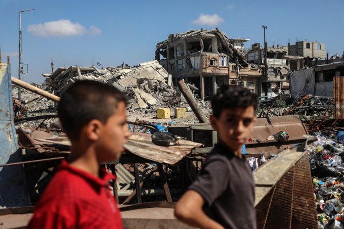 Les enfants de Gaza, principales victimes des armées d'occupation israéliennes