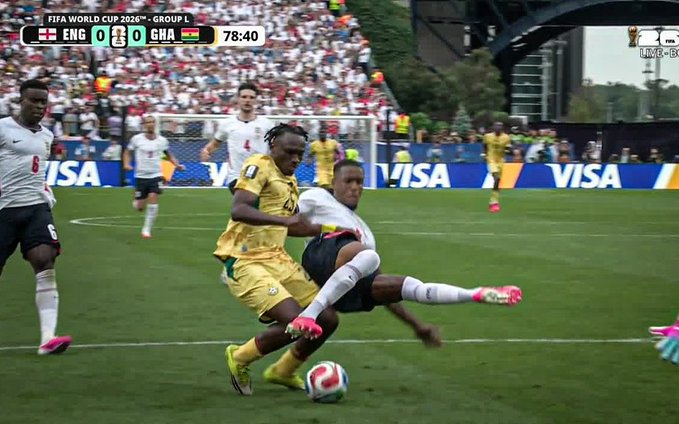Angleterre-Ghana, un penalty non sifflé qui fait scandale
