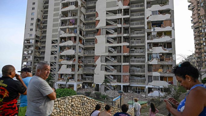 "Tout s'est effondré": la zone la plus touchée du séisme au Venezuela appelle à l'aide