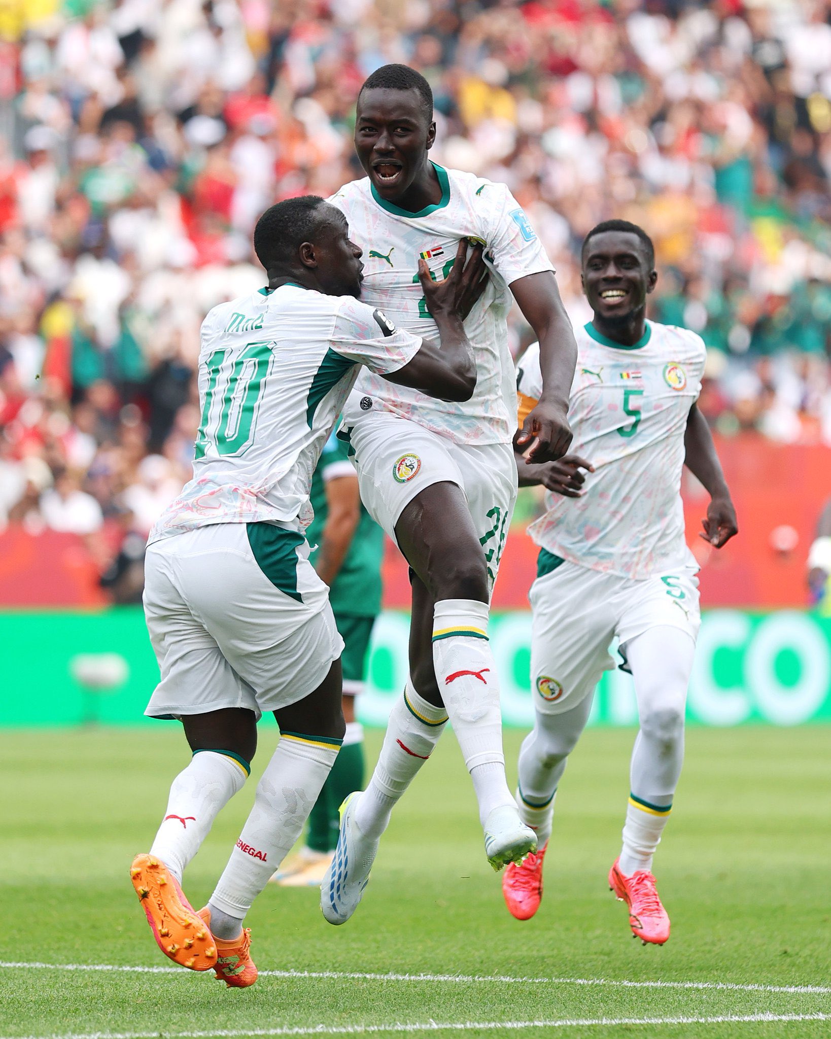 Coupe du monde (J3) : Le Sénégal écrase l'Irak et garde espoir