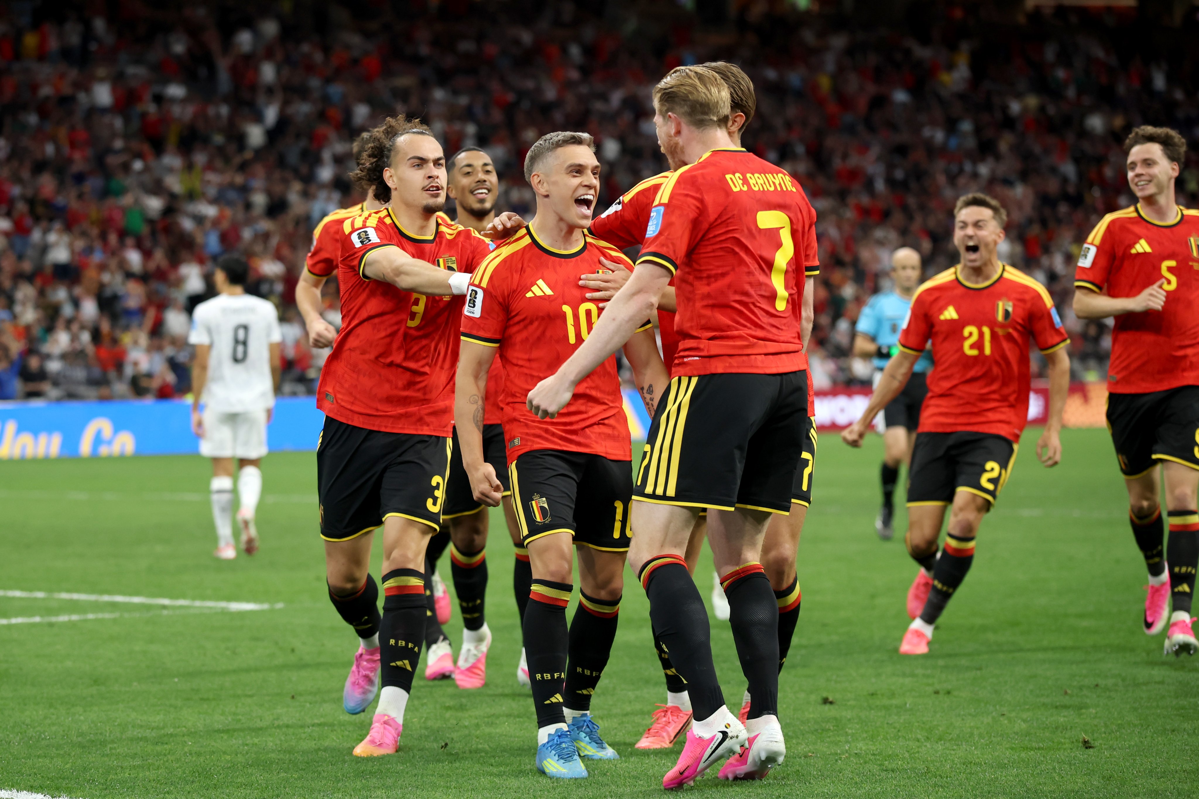 Coupe du monde 2026 (J3) : La Belgique finit en tête, l'Iran peut y croire