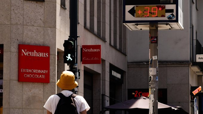 Le centre de l'Europe écrasé de chaleur, 1.300 morts imputables à la canicule selon l'OMS