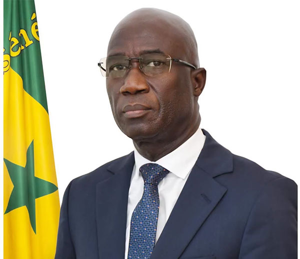 Me Moussa Sarr, ministre de la Justice