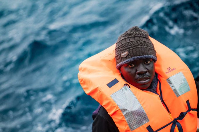 Un migrant (photo DR)