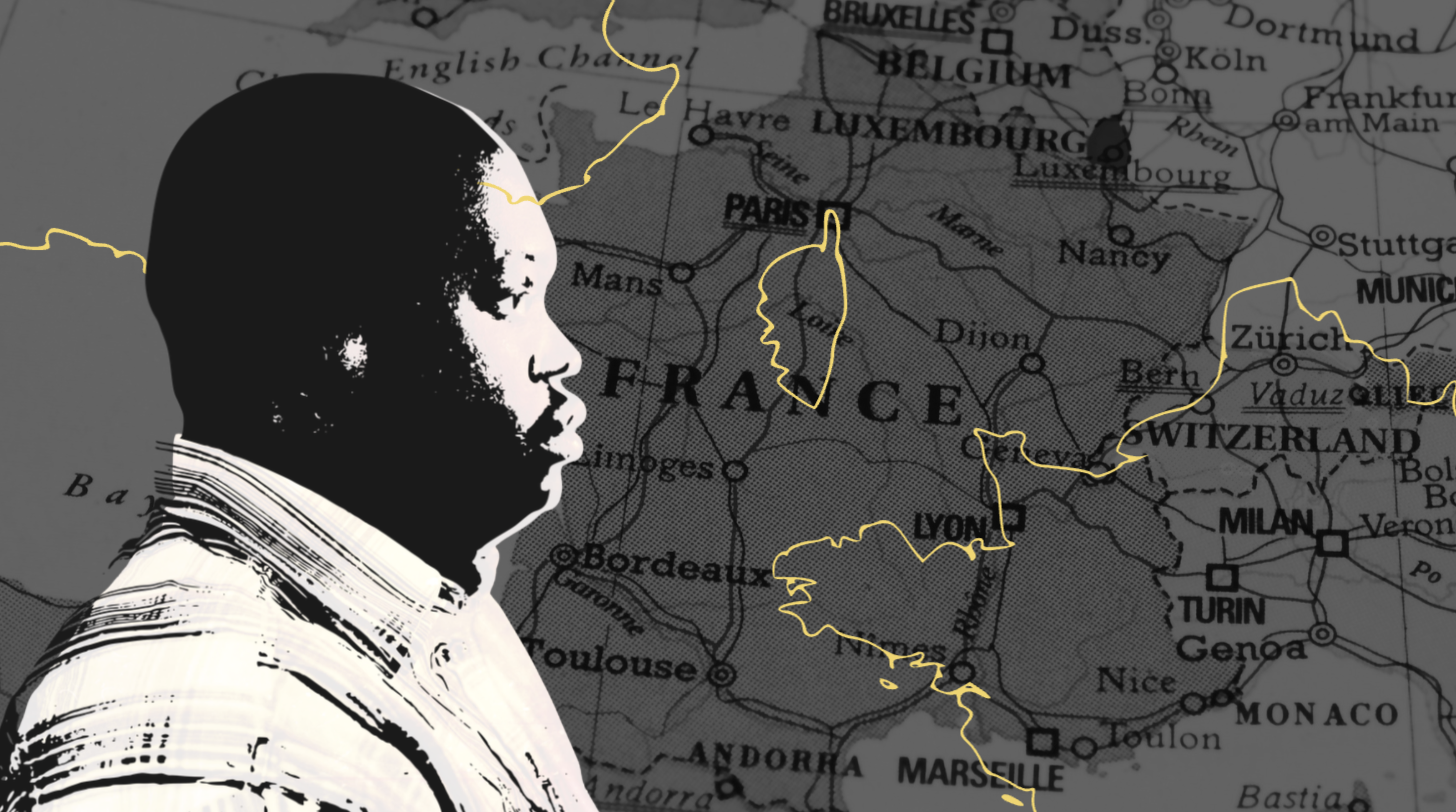 Le lanceur d'alerte centrafricain Ephrem Yalike-Ngonzo (image PPLAAF)