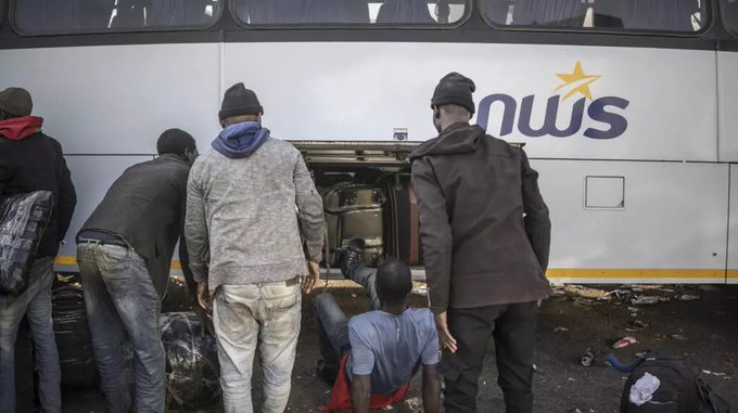 Des ressortissants africains quittent l'Afrique du Sud pour leur pays d'origine