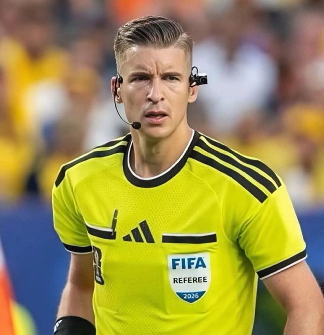 François Letexier. Sa prestation décriée lors du match Egypte-Argentine aura été un moment fort de cette Coupe du monde des Amériques 2026