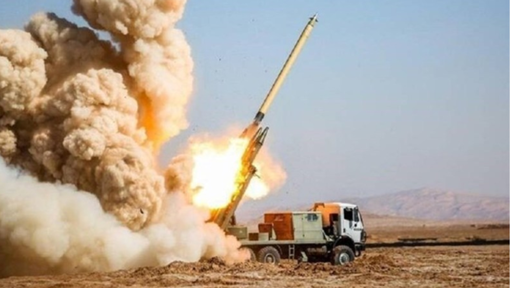 Le Corps des gardiens de la Révolution islamique (CGRI) annonce avoir détruit une base de missiles HIMARS américaine au Koweït, le lundi 13 juillet 2026. ©Tasnim News