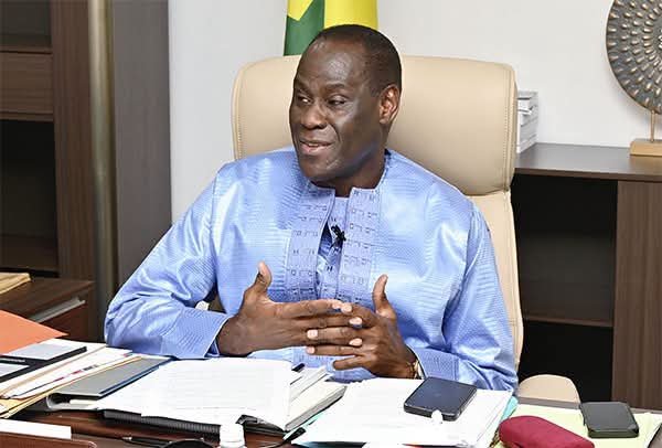 Le magistrat Ousmane Diagne