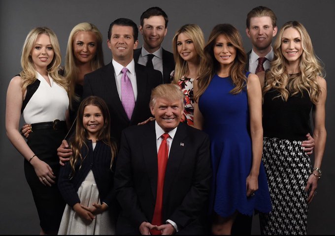 La tribu Trump