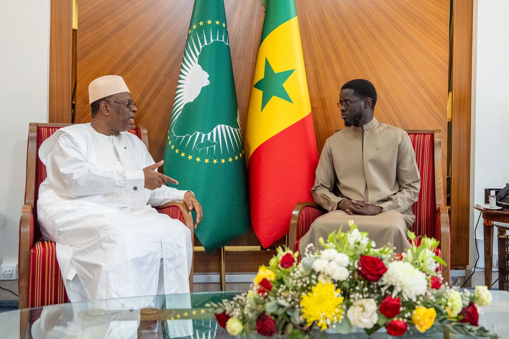L'ex-président Macky Sall reçu le 17 juillet 2026 au palais de la République par Bassirou Diomaye Faye