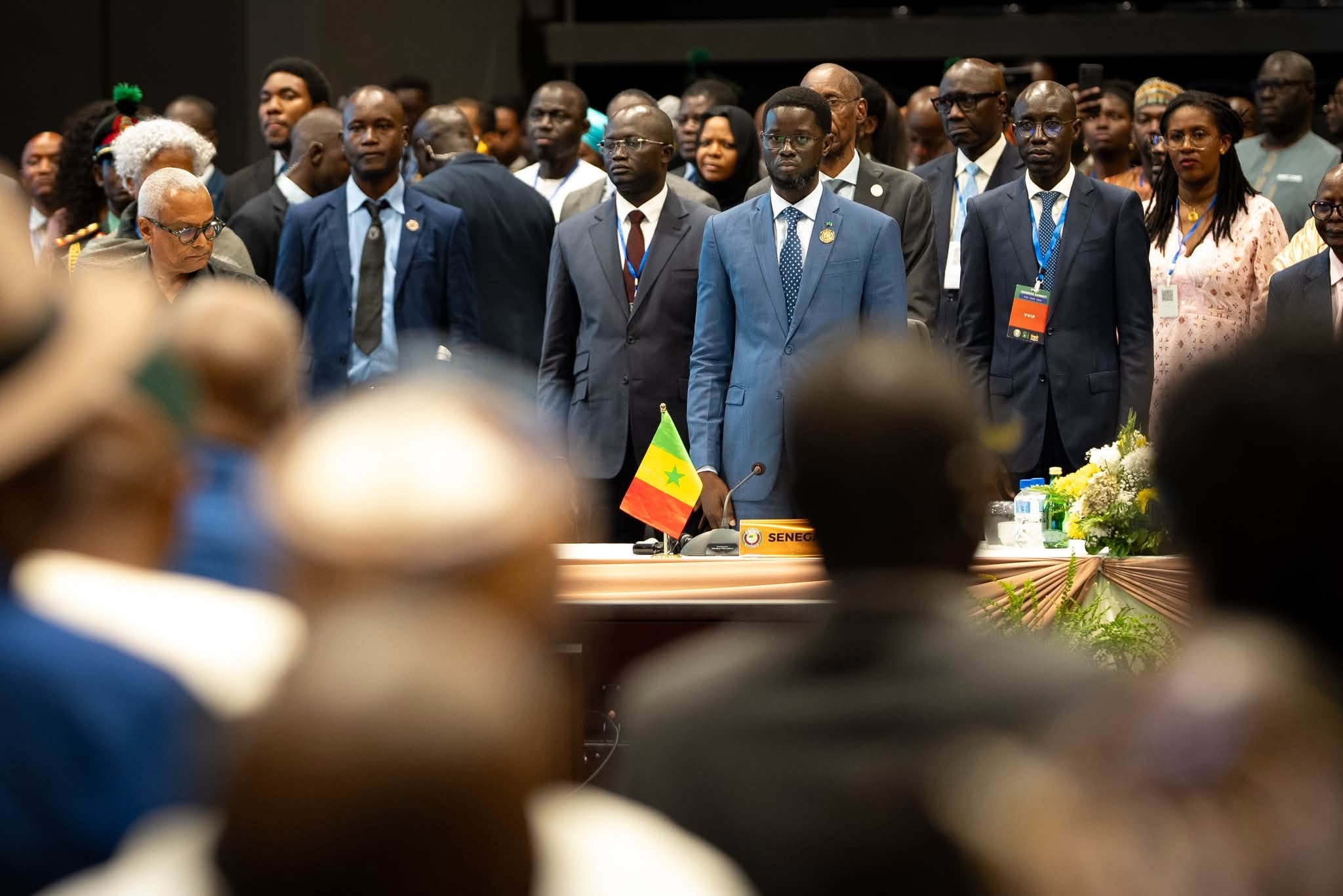 Le président Faye au Sommet de la Cedeao à Freetown le 19 juillet 2026