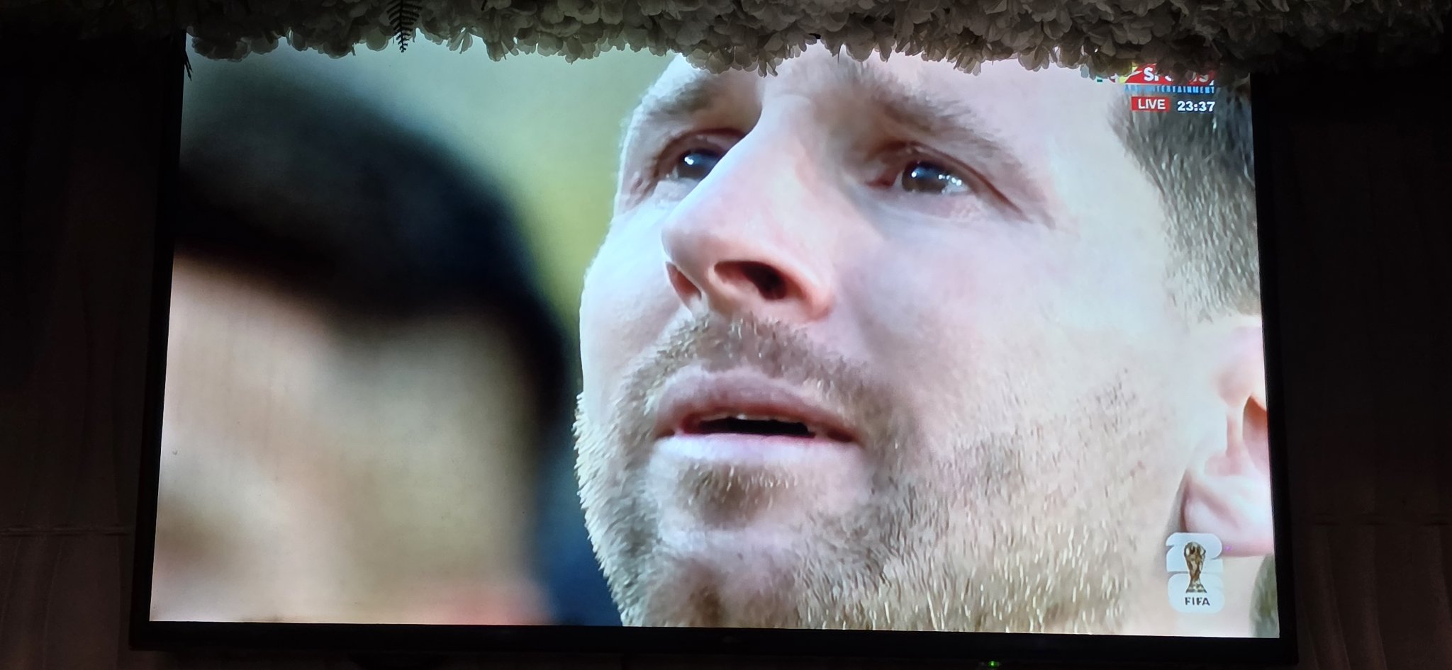 Messi : « La douleur est immense »