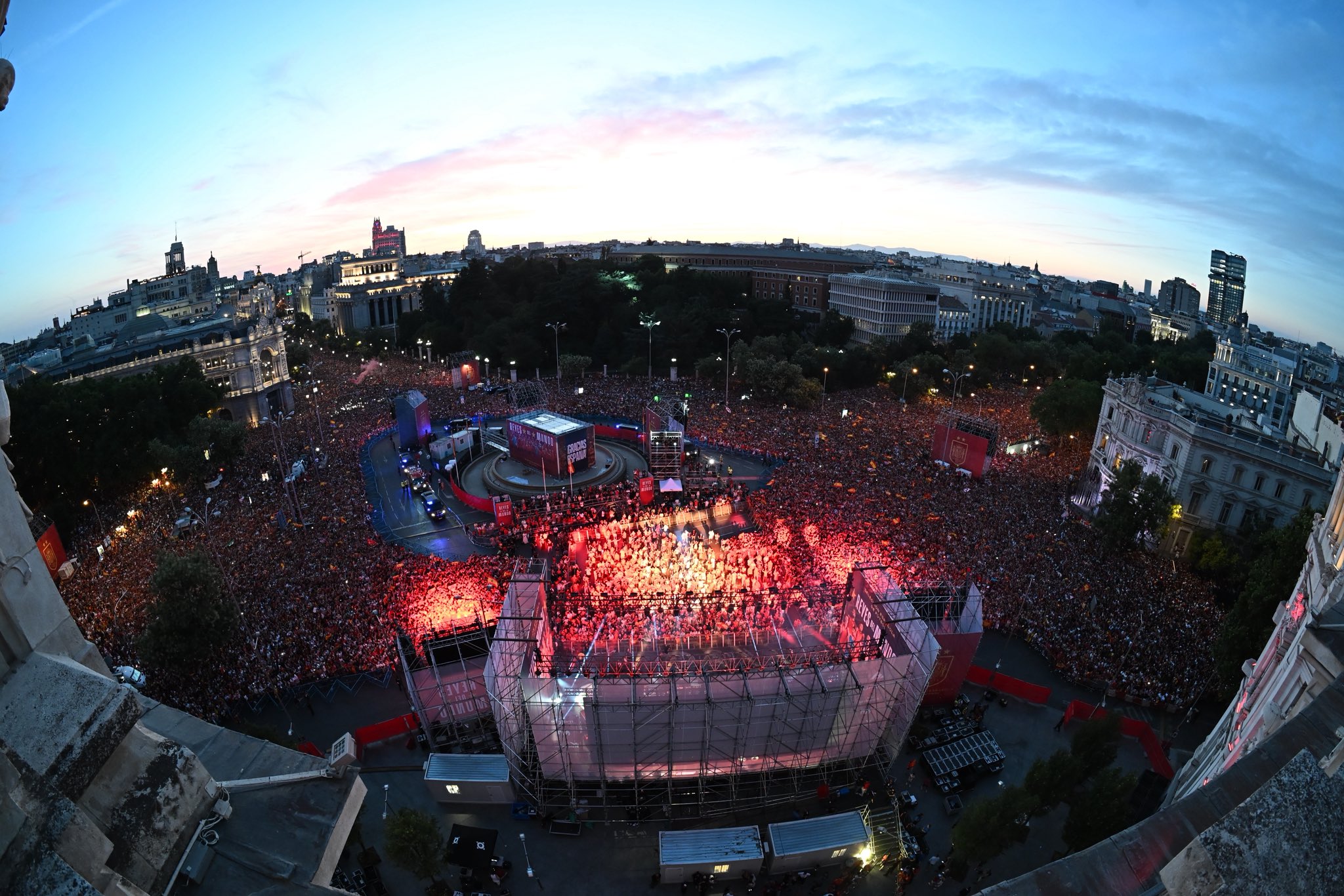 Coupe du monde 2026 : Plus d'un million de personnes célèbrent la Roja à Madrid