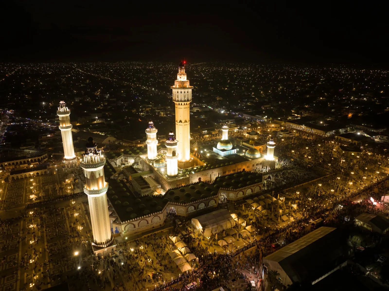 Touba, avant le Grand Magal de dimanche 2 août 2026 (photo d'archives)