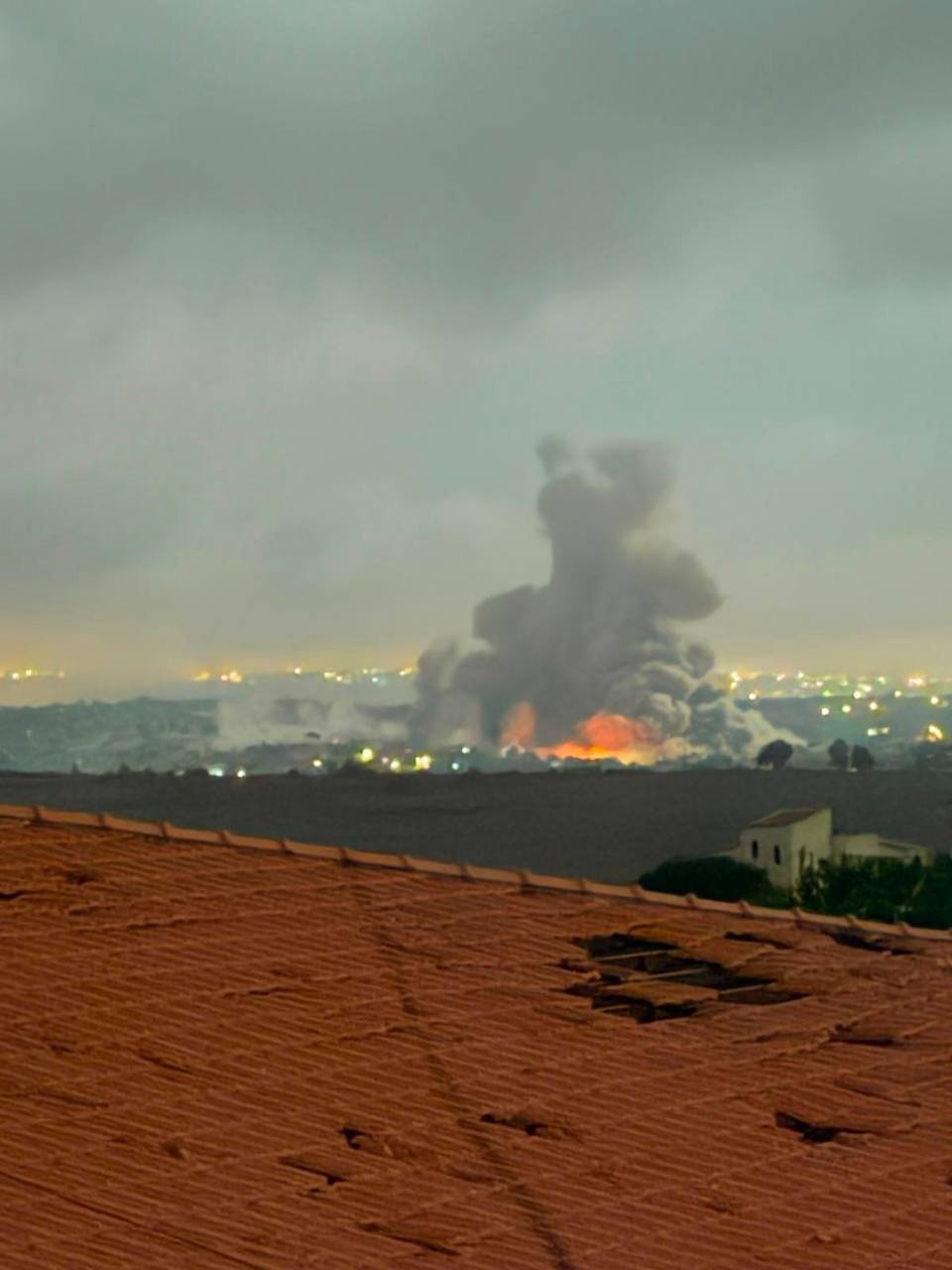 700 tonnes de matériaux explosifs larguées par Israël au sud-Liban le 31 juillet 2026, ont indiqué Netanyahu et Katz