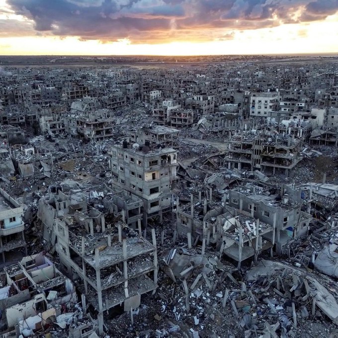 Gaza : 112 corps, dont celui de 40 enfants retrouvés sous les décombres des bombardements israéliens
