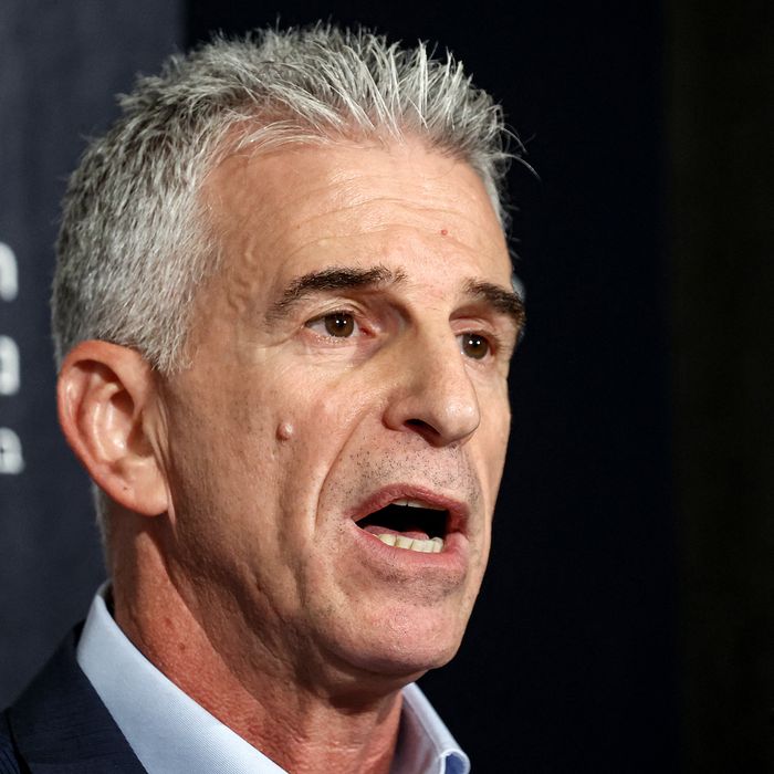 David Barnea, le chef du Mossad israélien