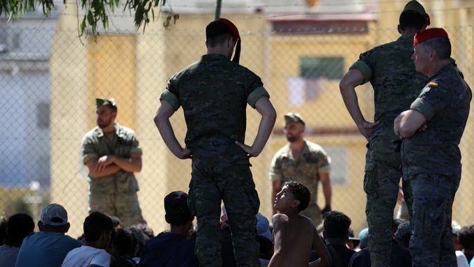 A Ceuta, les ONG alertent contre les dangers d'exploitation des mineurs