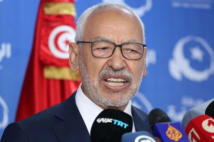 Le leader du mouvement islamique en Tunisie Rachid Ghannouchi, en prison depuis plusieurs mois