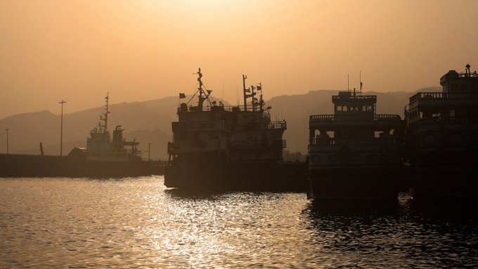 Des navires de guerre dans le Golfe