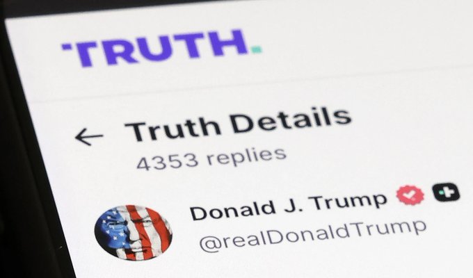 Truth Social - Donald Trump poursuivi en justice pour la vente d’un accès prioritaire à ses publications