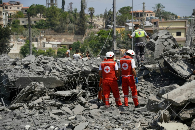 Israël augmente ses tueries au Liban en dépit du cessez-le-feu parraine par les Etats-Unis