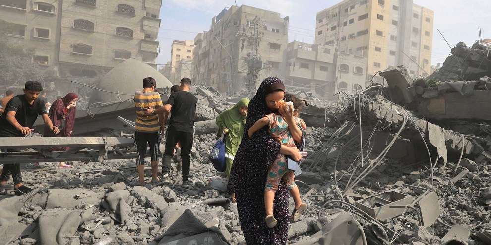 Gaza, mise à sac à feu et à sang par les armées sionistes