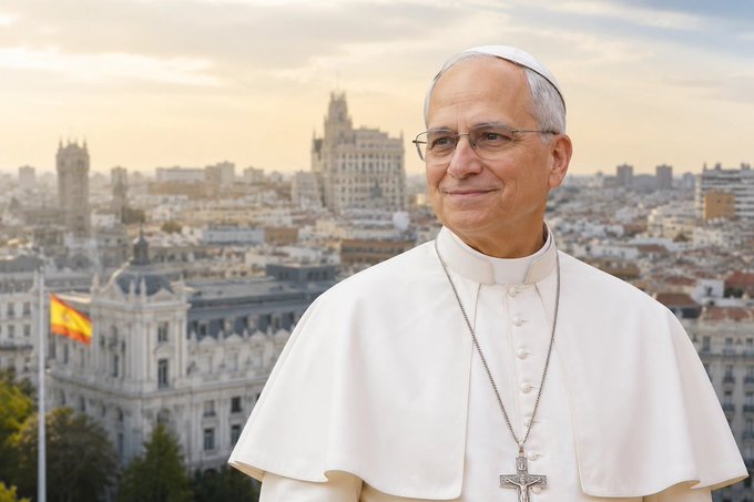 Le pape Léon XIV (photo d'archives)