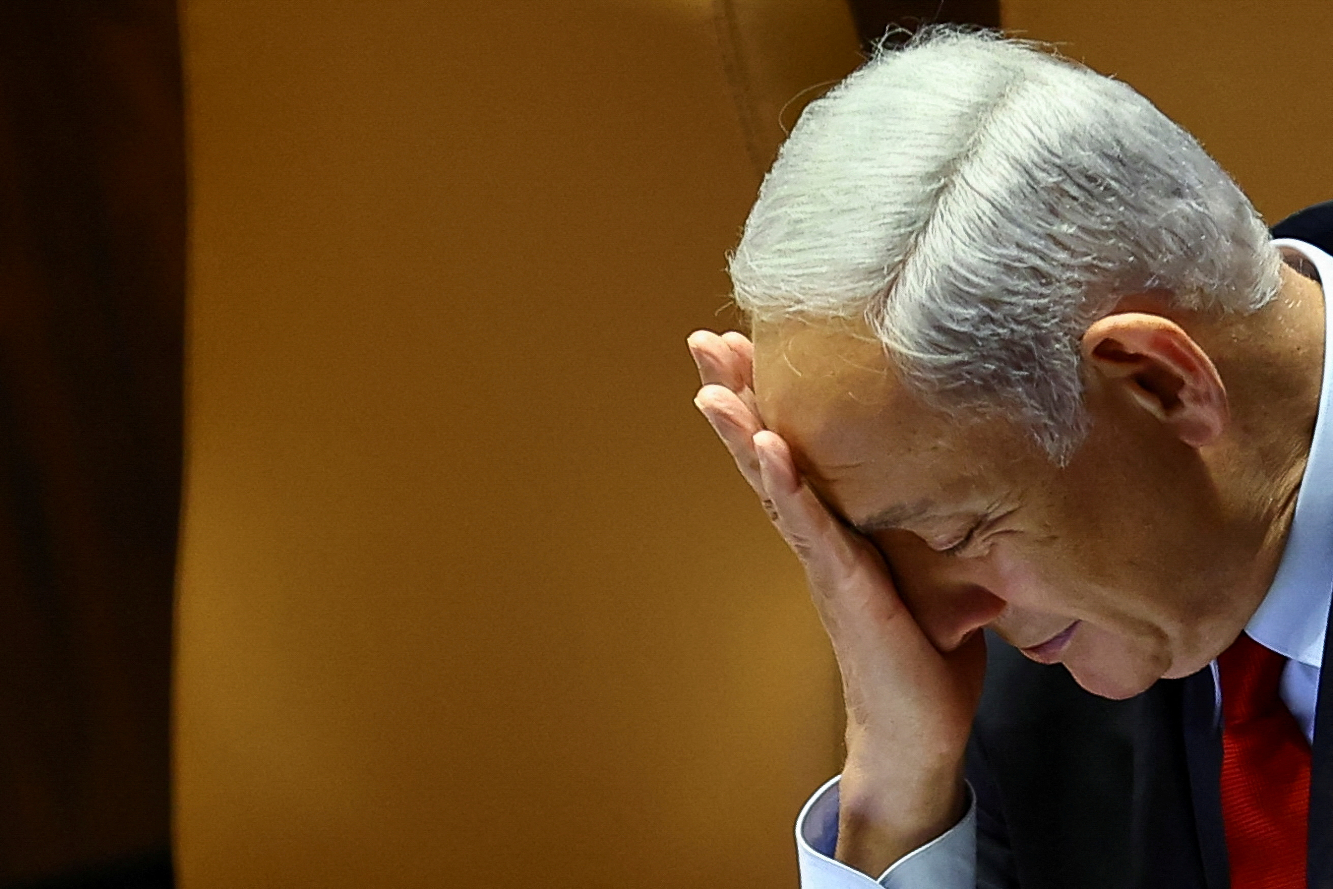 Benyamin Netanyahu, deja inculpé par la Cour pénale internationale (CPI) pour crimes de guerre et crimes contre l'humanité depuis novembre 2024
