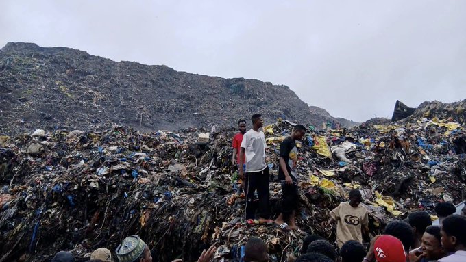 La décharge à ciel ouvert de Dar-Es-Salam à Conakry, lieu du drame
