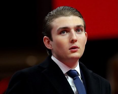 Barron Trump, fils de Donald Trump