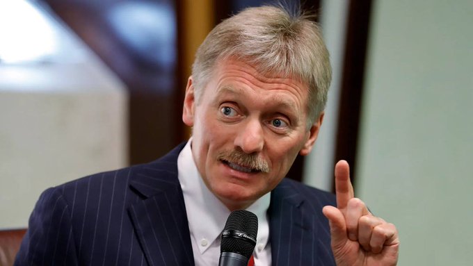 Dmitri Peskov, porte-parole du Kremlin