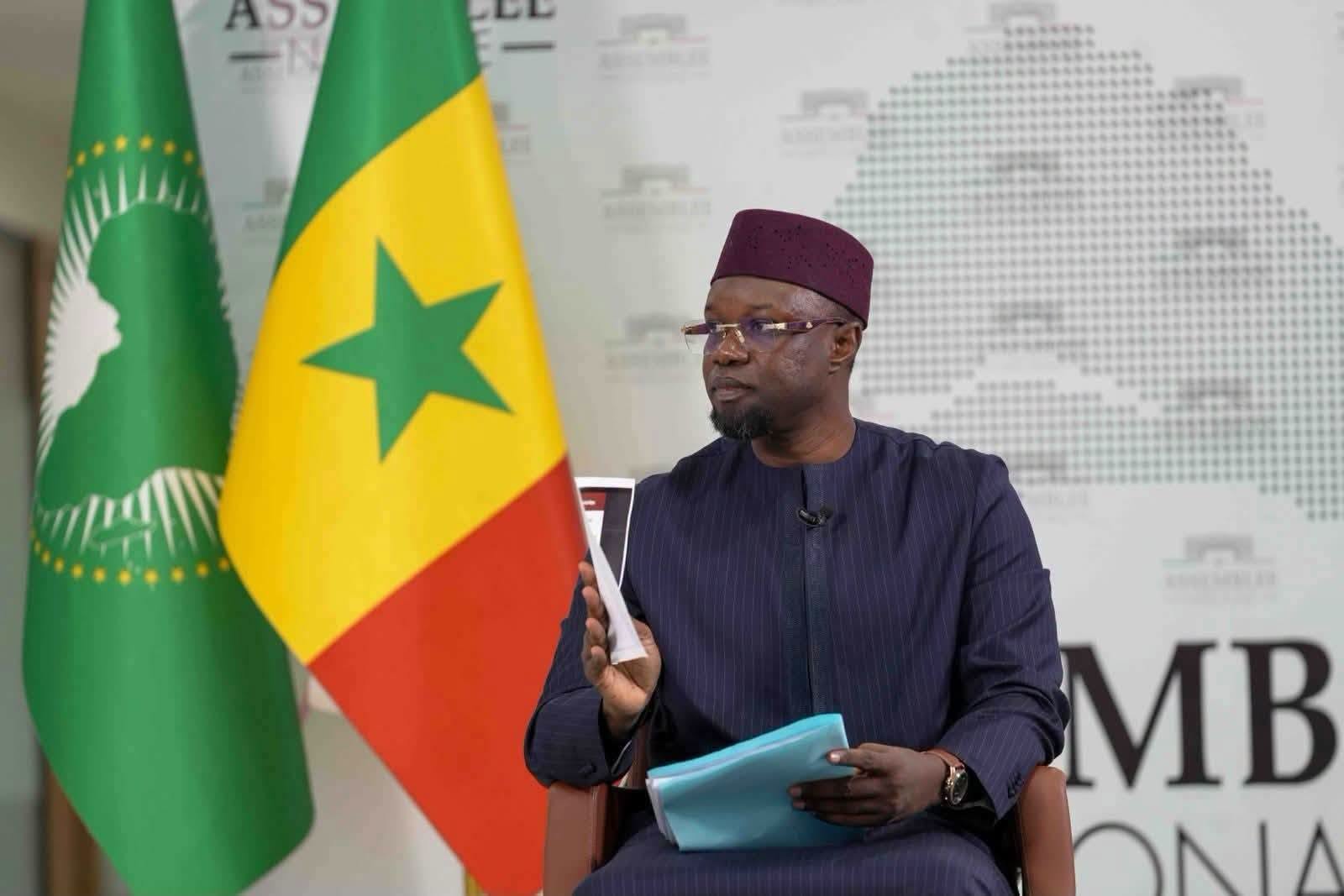 Le Premier ministre sénégalais Ahmadou Al Aminou Lo
