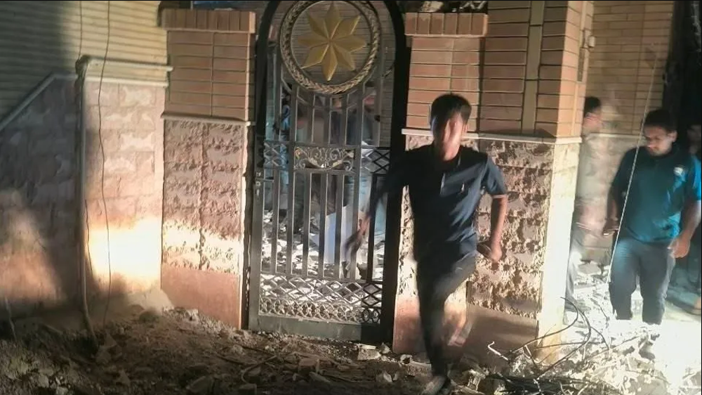 Frappe américaine lors d'une célébration de mariage à Kouhestak, dans le comté de Sirik, à Hormozgan, dans le sud de l'Iran, le 1er septembre 2026.