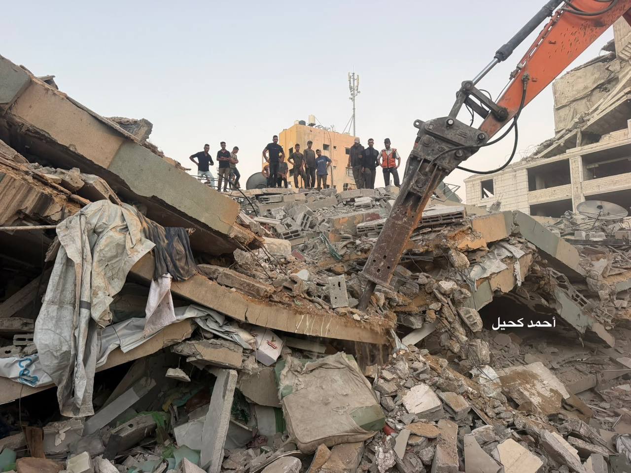 Les Gazaouis impuissants face à la barbarie israélienne