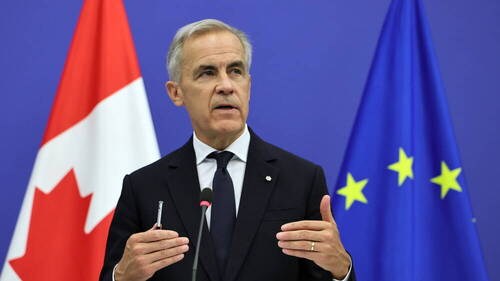 Mike Carney, le premier ministre canadien