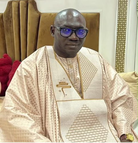 Dr Ibra Mbaye