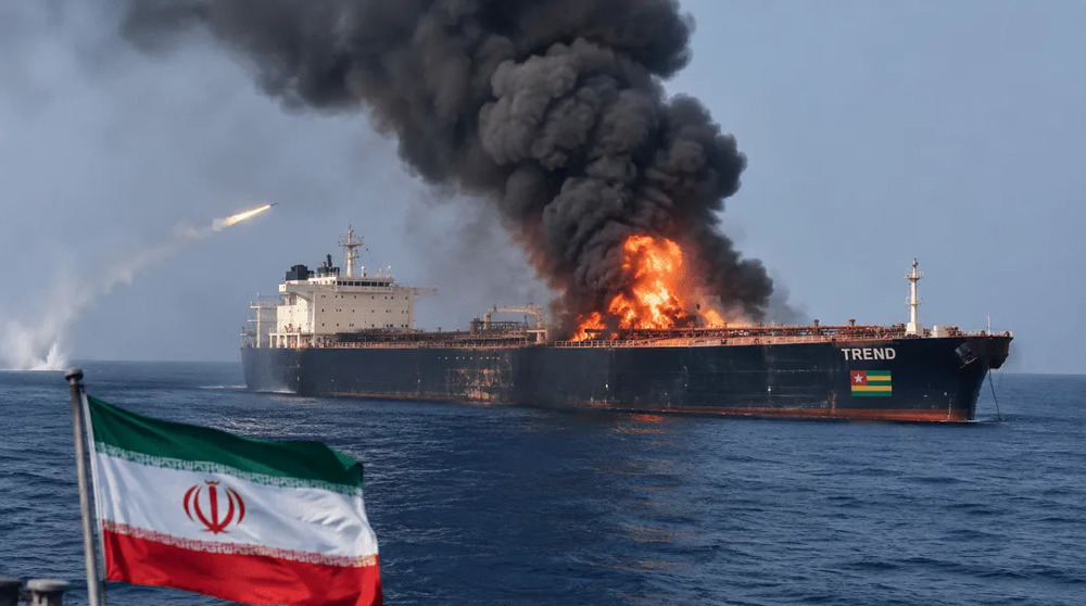 La marine du CGRI frappe un pétrolier battant pavillon togolais après une tentative de passage illégal par le détroit d’Ormuz. (Illustration)