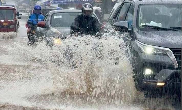 Image des pluies diluviennes tombées sur Conakry les 18 et 19 septembre 2026