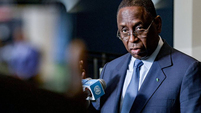 L'ancien président sénégalais Macky Sall