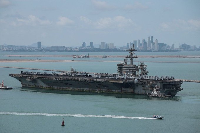 Le USS Abraham Lincoln