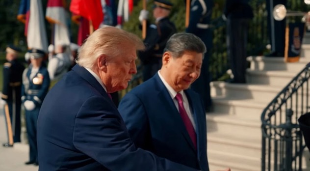 Xi et Trump