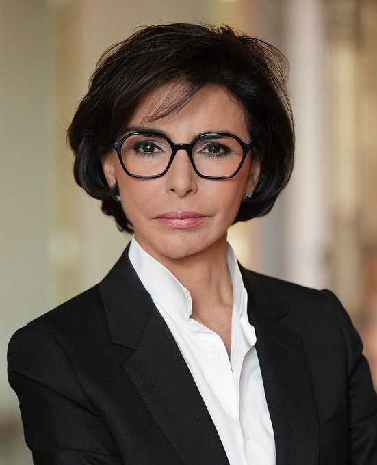 L'ex ministre de la Justice Rachida Dati