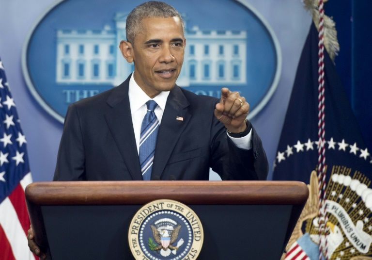 ETATS-UNIS: Obama invite les Américains à ne pas céder aux divisions