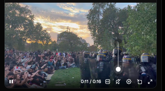 Mobilisation lycéenne en France : grenades suspendues, enquêtes de l’IGPN et polémique sur les violences policières