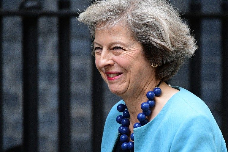 ROYAUME-UNI : Theresa May, nouvelle première ministre