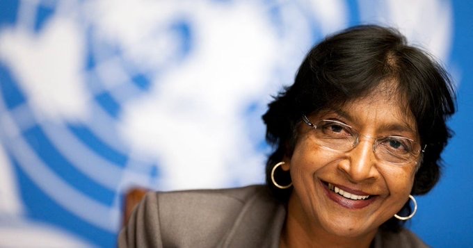Navanethem "Navi" Pillay, lauréate 2026 du Nobel de la paix