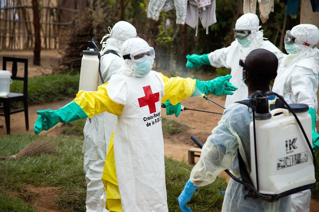 Ebola a fait près de 5 mille morts en RDC, selon l'Organisation mondiale de la santé (Photo ONU Info)