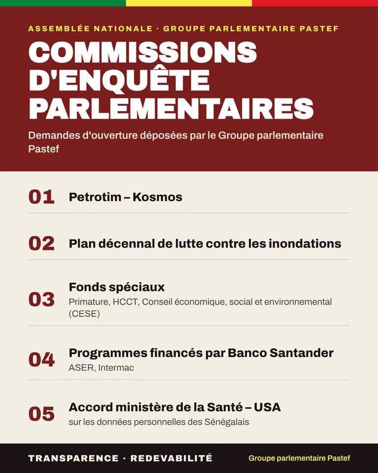 Enquêtes parlementaires : Non à la mascarade ! (RTA-S)